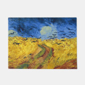 Van Gogh Wheat Fields impressionistisches Gemälde Fußmatte (Vorderseite)
