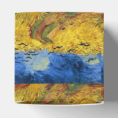 Van Gogh Wheat Fields impressionistisches Gemälde Geschenkschachtel (Oben)