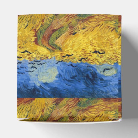 Van Gogh Wheat Fields impressionistisches Gemälde Geschenkschachtel (Oben)