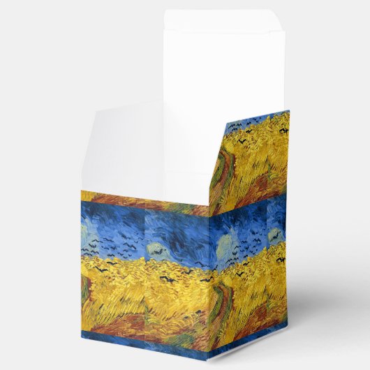 Van Gogh Wheat Fields impressionistisches Gemälde Geschenkschachtel (Geöffnet)