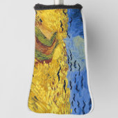 Van Gogh Wheat Fields impressionistisches Gemälde Golf Headcover (Rotieren 90)