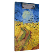 Van Gogh Wheat Fields impressionistisches Gemälde Klemmbrett (Rechts)