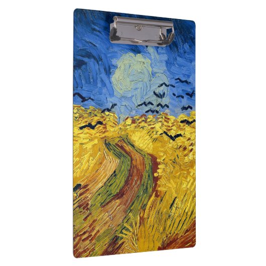Van Gogh Wheat Fields impressionistisches Gemälde Klemmbrett (Rechts)
