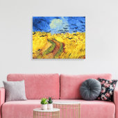 Van Gogh Wheat Fields impressionistisches Gemälde Leinwanddruck (Insitu (Wohnzimmer))