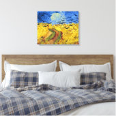 Van Gogh Wheat Fields impressionistisches Gemälde Leinwanddruck (Insitu (Schlafzimmer))