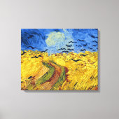 Van Gogh Wheat Fields impressionistisches Gemälde Leinwanddruck (Vorderseite)