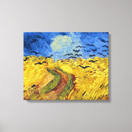 Van Gogh Wheat Fields impressionistisches Gemälde Leinwanddruck