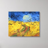 Van Gogh Wheat Fields impressionistisches Gemälde Leinwanddruck (Vorderseite)