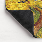 Van Gogh Wheat Fields impressionistisches Gemälde Mousepad (Ecke)