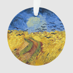 Van Gogh Wheat Fields impressionistisches Gemälde Ornament