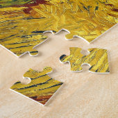 Van Gogh Wheat Fields impressionistisches Gemälde Puzzle (Seite)