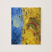 Van Gogh Wheat Fields impressionistisches Gemälde Puzzle (Vertikal)