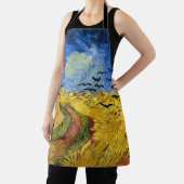Van Gogh Wheat Fields impressionistisches Gemälde Schürze (InSitu)