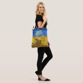 Van Gogh Wheat Fields impressionistisches Gemälde Tasche (Am Model)