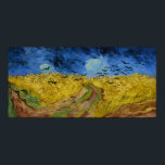 Van Gogh - Wheatfield mit Krähen Poster<br><div class="desc">Wheatfield mit Krähen von Vincent Van Gogh. Weitere Poster-Ready-Bilder aus dem Buch der Zedign Art Series 38 "Vincent Van Gogh - Paintings & Drawings Vol. 3" finden Sie unter https://books.zedign.com/zas/38.html</div>