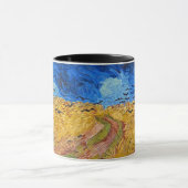Van Gogh Wheatfield with Crows Mug Tasse (Zentrum)