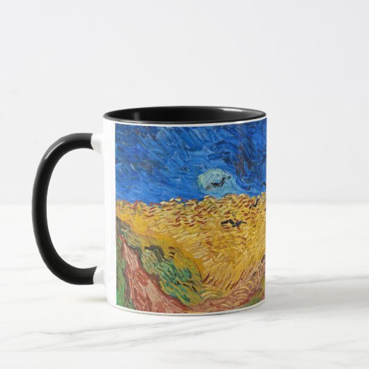 Van Gogh Wheatfield with Crows Mug Tasse (Links)