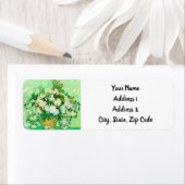 Van Gogh White Roses (Insitu)