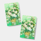 Van Gogh White Roses Ausweis (Vorder- & Rückseite)