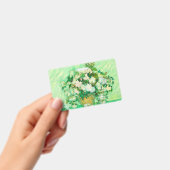 Van Gogh White Roses Ausweis (Handheld)