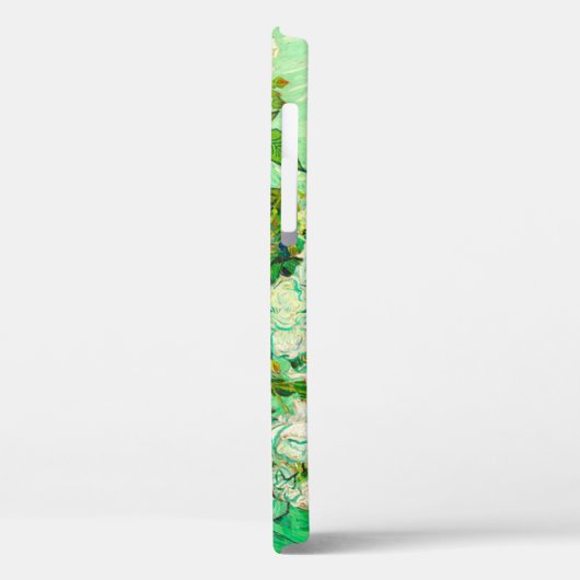 Van Gogh White Roses Case-Mate iPhone Hülle (Rückseite / Links)