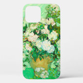 Van Gogh White Roses Case-Mate iPhone Hülle (Rückseite)