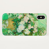 Van Gogh White Roses Case-Mate iPhone Hülle (Rückseite (Horizontal))