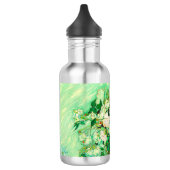 Van Gogh White Roses Edelstahlflasche (Links)