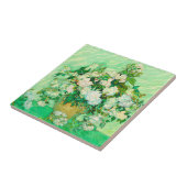 Van Gogh White Roses Fliese (Seite)