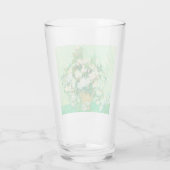 Van Gogh White Roses Glas (Rückseite)