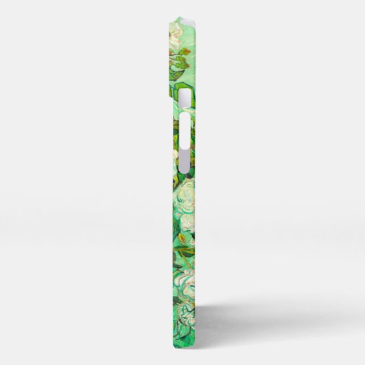 Van Gogh White Roses iPhone Hülle (Linke Seite)