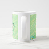 Van Gogh White Roses Jumbo-Tasse (Rückseite)