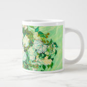 Van Gogh White Roses Jumbo-Tasse (Rechts)