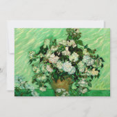 Van Gogh - White Roses Karte (Vorderseite)