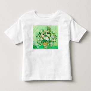 Van Gogh White Roses Kleinkind T-shirt