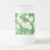 Van Gogh White Roses Mattglas Bierglas (Mittel)