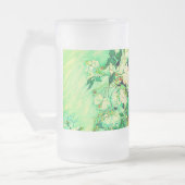 Van Gogh White Roses Mattglas Bierglas (Links)