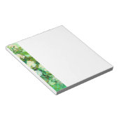 Van Gogh White Roses Notizblock (angewinkelt)
