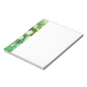 Van Gogh White Roses Notizblock (Rotiert)