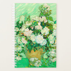 Van Gogh White Roses Planer