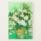 Van Gogh White Roses Planer (Rückseite)