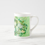 Van Gogh White Roses Porzellantasse (Rechts)