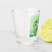 Van Gogh White Roses Schnapsglas (Links)