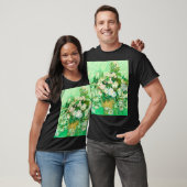 Van Gogh White Roses T-Shirt (Unisex)