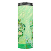 Van Gogh White Roses Thermosbecher (Rückseite)