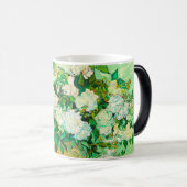 Van Gogh White Roses Verwandlungstasse (VorderseiteRechts)