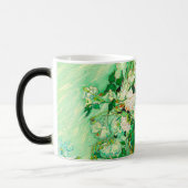 Van Gogh White Roses Verwandlungstasse (Links)