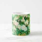 Van Gogh White Roses Verwandlungstasse (Mittel)