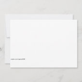 Van Gogh - Wiese in den Bergen Karte (Rückseite)