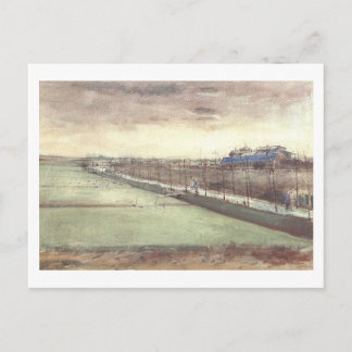 Van Gogh Wiesen Rijswijk und Schenkweg (F910) Postkarte
